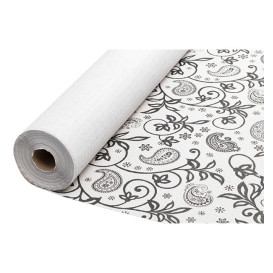 Paper Tablecloth Roll "Cachemire" 1,2x100m 37g (1 Unit) 