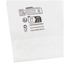 Paper French Fries Envelope 12x12cm (250 Units)  