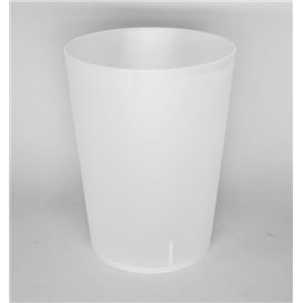 Reusable Durable Cup PP Translucent 900ml (210 Units)