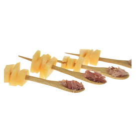 Bamboo Teaspoon 12cm in box (288 Units)