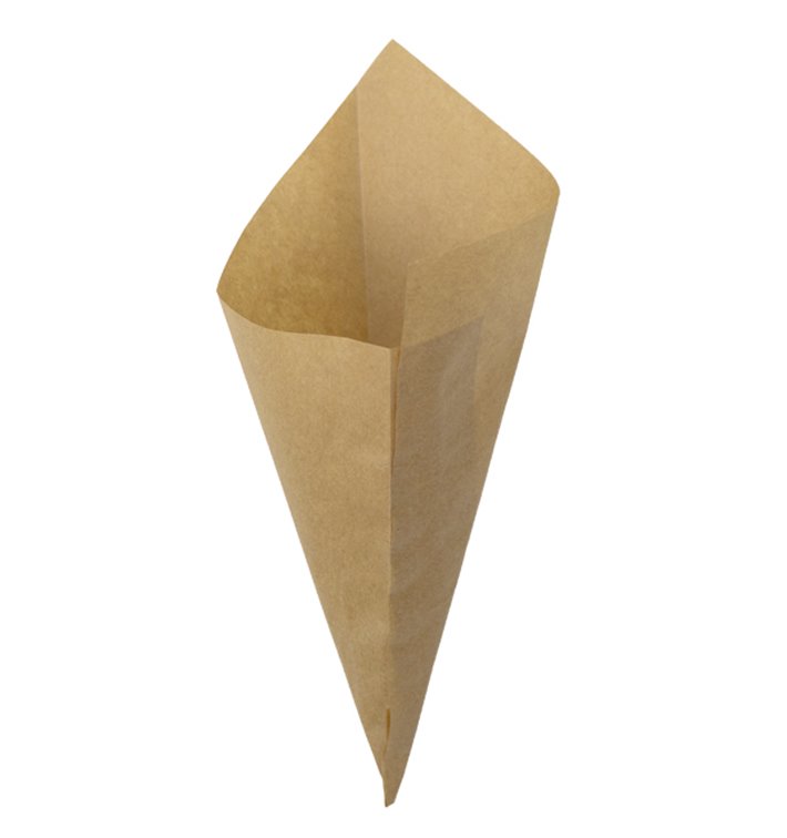 Greaseproof paper cones