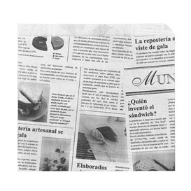 Non-Woven Bag with Die-cut Handles Black 17+5x22,5cm (200 Units)