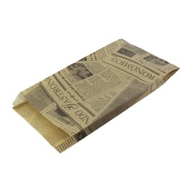 Paper Baguette Bag Kraft Times 12+2x26cm (2.000 Units)