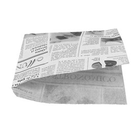 Paper Deli Wrap Grease-Proof Times 17x17cm (1.000 Units)