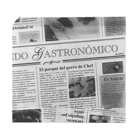 Paper Deli Wrap Grease-Proof Times 17x17cm (X Units)