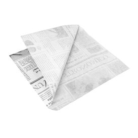Paper Deli Wrap Grease-Proof Times 17x17cm (X Units)