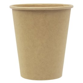 Paper Cup 9 Oz/280ml Kraft-Kraft Ø8,1cm (1.000 Units)