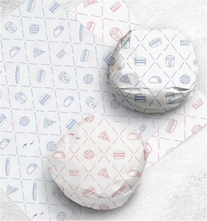 Greaseproof paper sheets