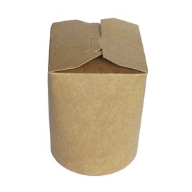 Paper Take-Out Box Kraft 760ml (250 Units)