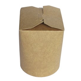Paper Take-Out Box Kraft 950ml (250 Units)