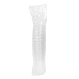 Plastic Cup PP Clear 300ml Ø7,3cm (100 Units)  