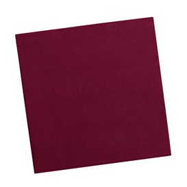 Airlaid Napkin Burgundy 40x40cm (50 Units) 