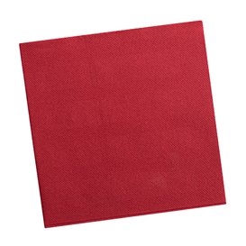 Airlaid Napkin Red 40x40cm (50 Units) 