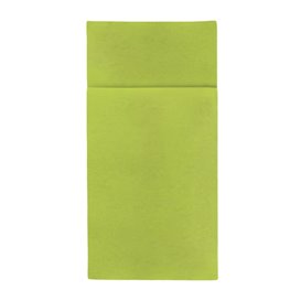 Pocket Fold Airlaid Napkins "Kanguro" Pistachio 40x40cm (30 units) 