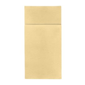Pocket Fold Airlaid Napkins "Kanguro" Cream 40x40cm (480 Units)
