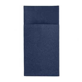 Pocket Fold Airlaid Napkins "Kanguro" Blue 40x40cm (360 units)