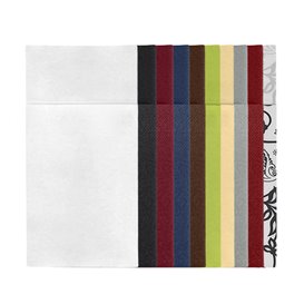 Pocket Fold Airlaid Napkins "Kanguro" Pistachio 40x40cm (30 units) 