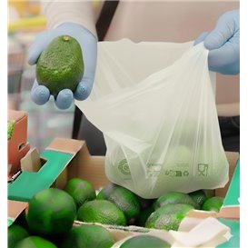 Market Bag Block Home Compost “Classic” 23x33cm 12µm (3.000 Units)