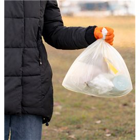 Roll Bags Bio Home Compost 35x48cm 18µm (1.000 Units)