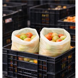 Market Bag Block Home Compost “Classic” 30x40cm 12µm (2.000 Units)