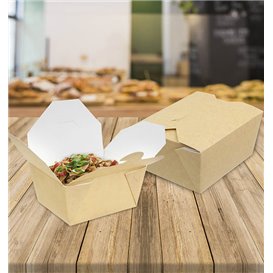 American Box Kraft 11,8x9x6,3cm (25 Units)