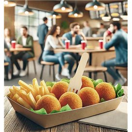 Wooden Mini Fork 7,5cm (2.400 Units)