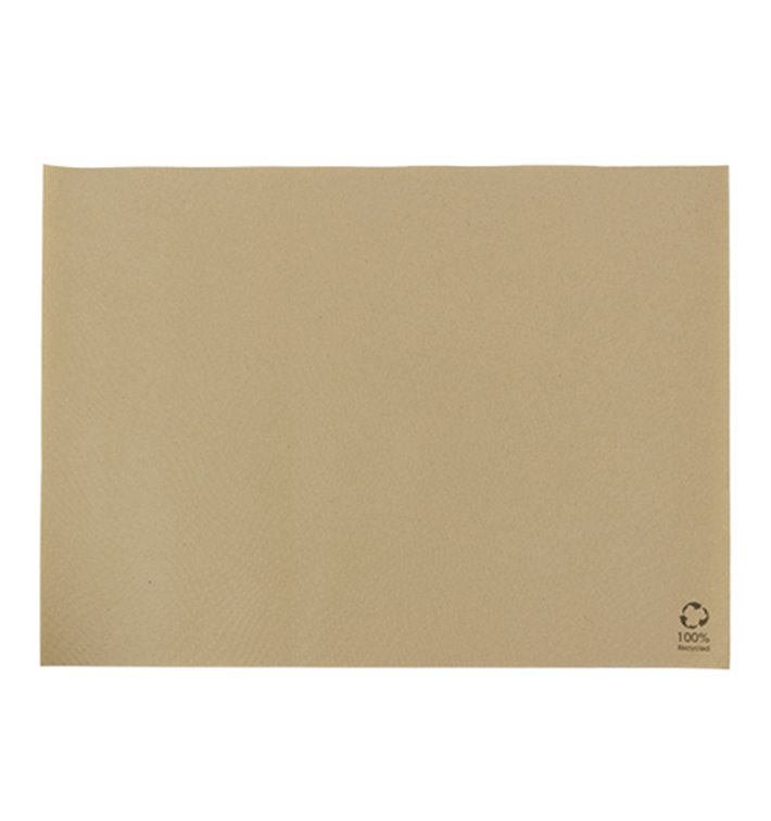Paper Placemats 30x40cm Kraft Recycled (1000 Units)