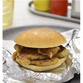 Wrap Aluminium Foil Paper 28x31cm (1.000 Units)