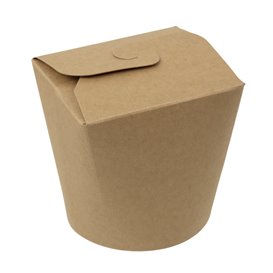 Paper Take-Out Box Kraft 760ml (25 Units)