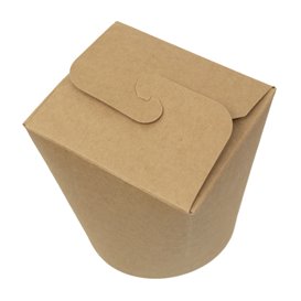 Paper Take-Out Box Kraft 950ml (25 Units)