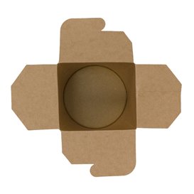 Paper Take-Out Box Kraft 950ml (25 Units)