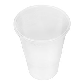 Plastic Cup PP Clear 300ml (50 Units)  