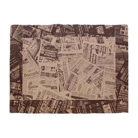 Paper Placemats 30x40cm Kraft "Prensa" 50g (500 Units)  
