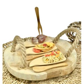 Bamboo Teaspoon 9cm (288 Units) 