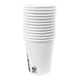 Paper Cup White 6Oz/180ml Ø7,0cm (3000 Units)