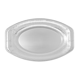 Foil Tray Oval shape 2150ml (10 Units)