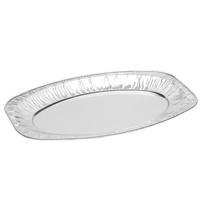 Foil Tray Oval shape 1650ml (10 Units)