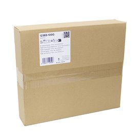 Paper Food Wrap Grease-Proof “Vichy” Blue 20x24,5cm (1.000 Units)