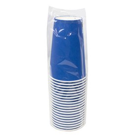 Cardboard Cup “Colores” Blue 600ml Ø9,4cm
 (320 Units)