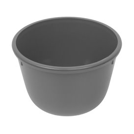 Reusable Durable Reusable Bowl PP Bio Grey “Revolve” 150ml Ø7,9cm (32 Units) 