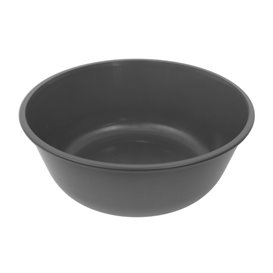 Reusable Durable Reusable Bowl PP Bio Grey “Revolve” 1150ml Ø18,3cm (40 Units)