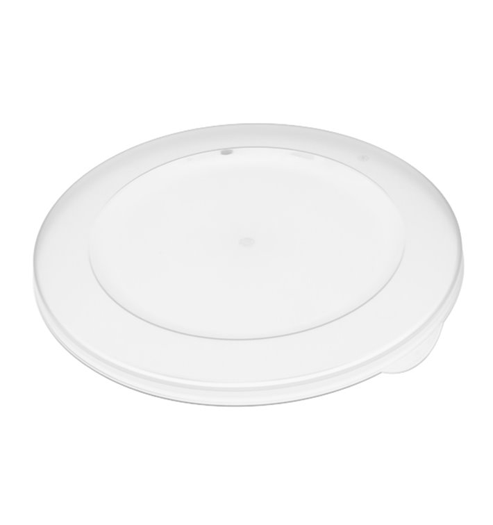 Revolve” Durable Reusable PP Bio Reusable Bowl Cover Ø18,3cm (40 Units)