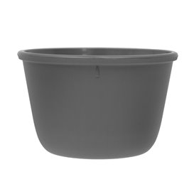 Reusable Durable Reusable Bowl PP Bio Grey “Revolve” 150ml Ø7,9cm (32 Units) 