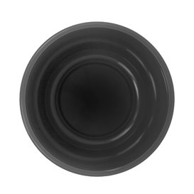 Reusable Durable Reusable Bowl PP Bio Grey “Revolve” 150ml Ø7,9cm (32 Units) 