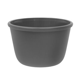 Reusable Durable Reusable Bowl PP Bio Grey “Revolve” 150ml Ø7,9cm (32 Units) 