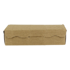 Paper Bakery Box Kraft 17x10x4,2cm 500g (100 Units)