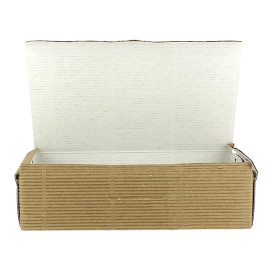 Paper Bakery Box Kraft 17x10x4,2cm 500g (100 Units)