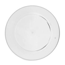 Revolve” Durable Reusable PP Bio Reusable Bowl Cover Ø18,3cm (40 Units)