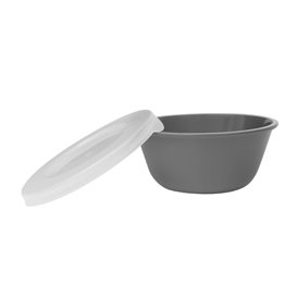 Revolve” Durable Reusable PP Bio Reusable Bowl Cover Ø14,8cm (40 Units)