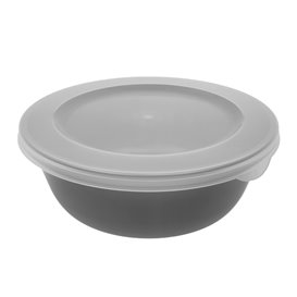Revolve” Durable Reusable PP Bio Reusable Bowl Cover Ø18,3cm (40 Units)